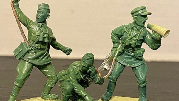 Offensive Miniatures Release New WW2 Russian Infantry Range