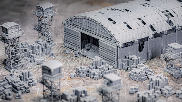 Pick Up The Lazy Forger’s New 6mm Scale Depot Terrain