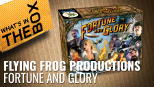 Unboxing: Fortune And Glory Revised Edition | Flying Frog Productions