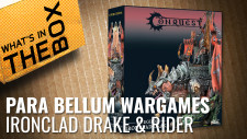 Unboxing: Conquest Ironclad Drake & Rider | Para Bellum Games