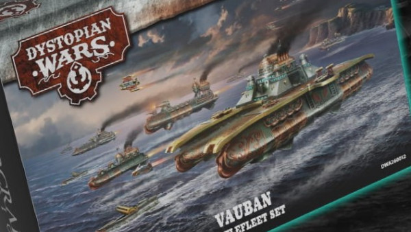 The Vauban Sky Fortress Cruises Into Warcradle’s Dystopian Wars