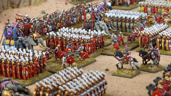 Hail Caesar Epic Battles Plays Out The Punic Wars Soon