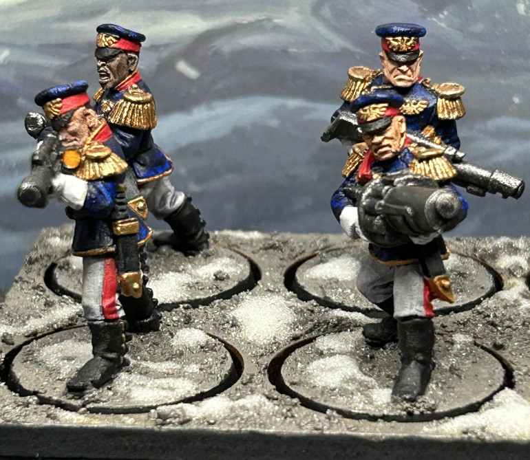 Second Unit - Mordian Iron Guard again