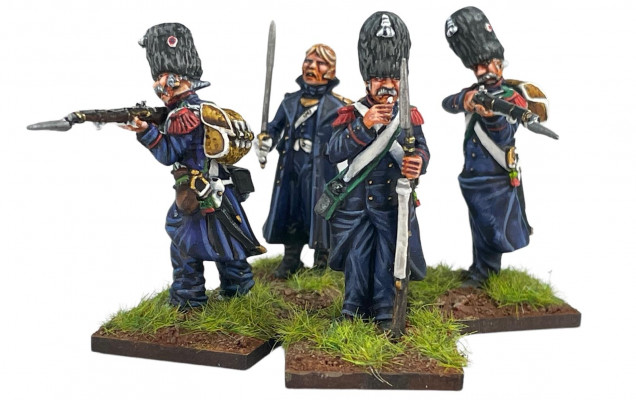 Victrix Miniatures Old guard Chasseurs