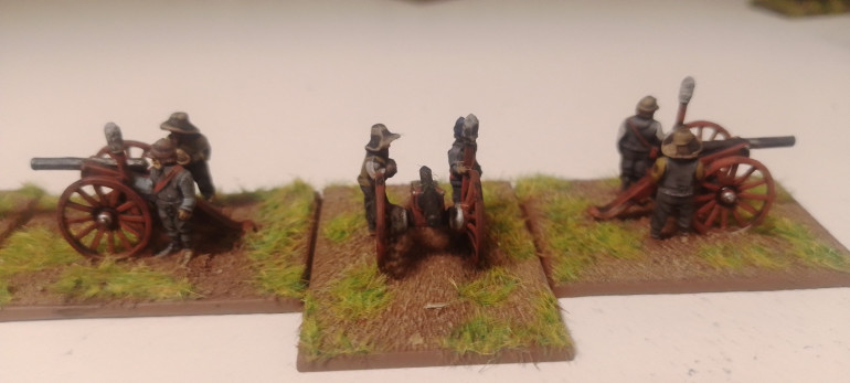 Scots Covenanter Artillery