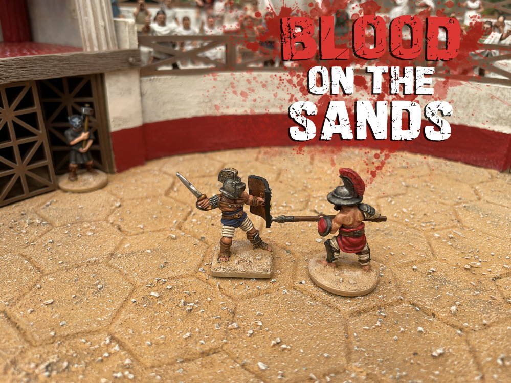 Blood on the Sands - a game of gladiatorial combat