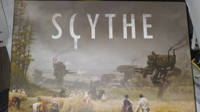 Scythe board game miniatures get steampunk spring cleaning