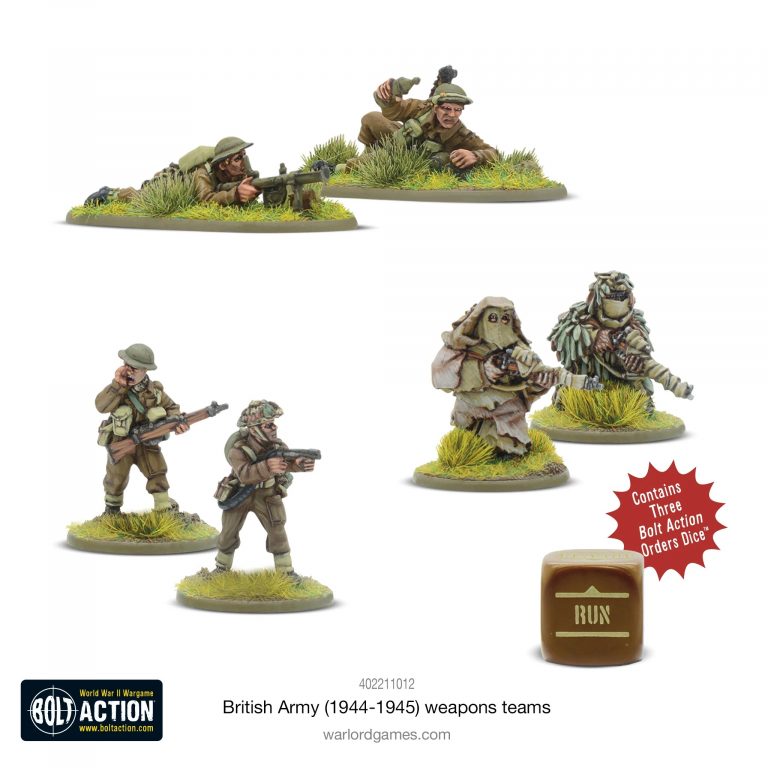 Grab Updated Weapon Teams & Gurkhas For Warlord’s Bolt Action ...