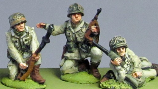 Grab New World War II 20mm US Paratroopers From AB Figures