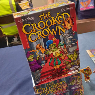 We Get a Good Look at The Crooked Crown and Shadow Ninjas from Cheatwell Games | Stand 1-852