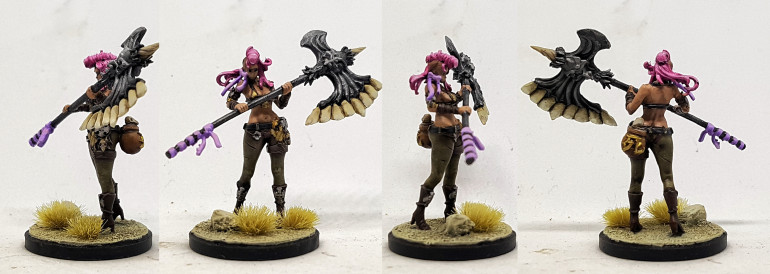 Pinup Weaponsmith
