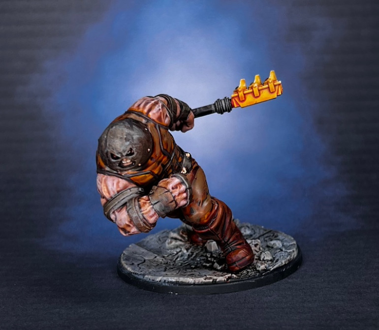 The Unstoppable Juggernaut is Painted