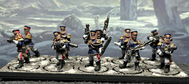 Iron Guard Squad 2