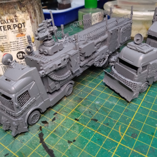 Gaslands War Rigs