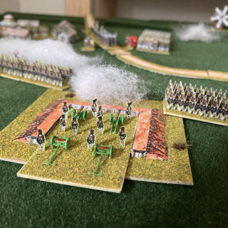 Battle report: The Battle of Derevushka, round 1