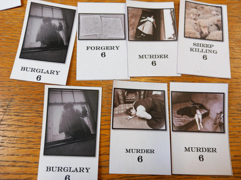 Killing livestock could still get you transported until the 1860s while forgery was committed by educated criminals such as accountants who were using their positions to rob people usually without them realizing. Burglary was after 7 in the evening and was seen as a more serious form of breaking an entry as it was in the dark when poor residence were helpless in bed. The police formed plain clothes units that would go out at night looking for burglars. This was in November when darkness fell early. Murder was not as often as people think but usually involved arguments between coupleas and too much drink. A few did include money or just plain psychotic behavior. .