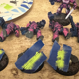 Chapter IV - Painting Some Terminators Part 1