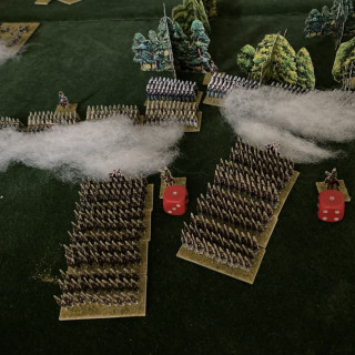 Battle report: The Battle of Derevushka, round 2