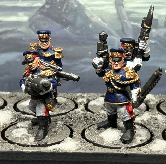 Second Unit - Mordian Iron Guard again