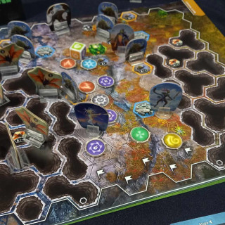 Like Gloomhaven? Try Addax Games' Rove! | Stand 1-862