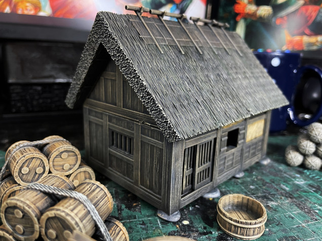 My Guide to painting Aged Thatch, Part 1