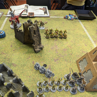 The Pustule Bursts - First Game & First Defeat