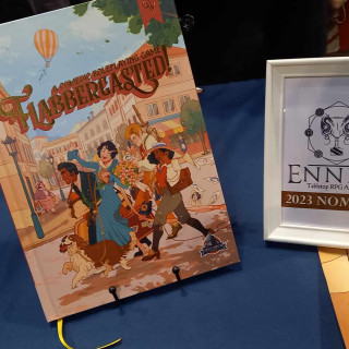Flabbergasted! A Comedic Roleplaying Game By The Wanderer's Tome | Stand - 2-898