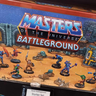 Immerse yourself in the world of He-Man with Archon Studios Masters of the universe battleground | Stand 1-562
