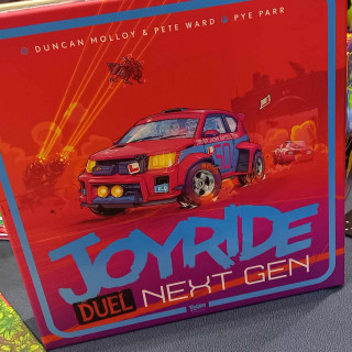 Diving Into A Destruction Derby With Joyride From Rebellion Unplugged | Stand 1-T90