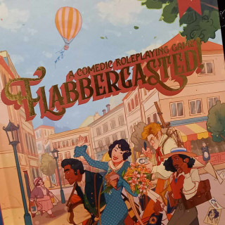 Flabbergasted! A Comedic Roleplaying Game By The Wanderer's Tome | Stand - 2-898