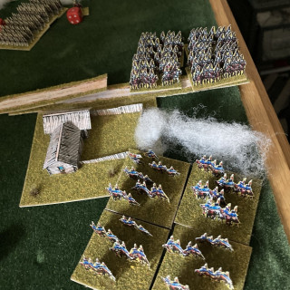 Battle report: The Battle of Derevushka, round 2