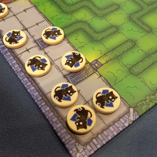 We Get a Good Look at The Crooked Crown and Shadow Ninjas from Cheatwell Games | Stand 1-852