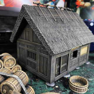 My Guide to painting Aged Thatch, Part 2