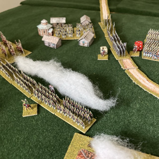 Battle report: The Battle of Derevushka, round 1