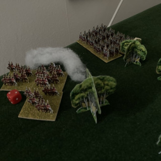 Battle report: The Battle of Derevushka, round 2