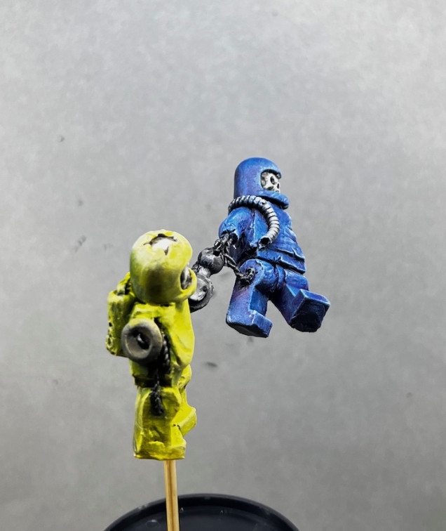 Classic Lego Space Colors Applied