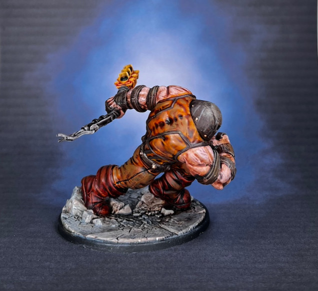 The Unstoppable Juggernaut is Painted