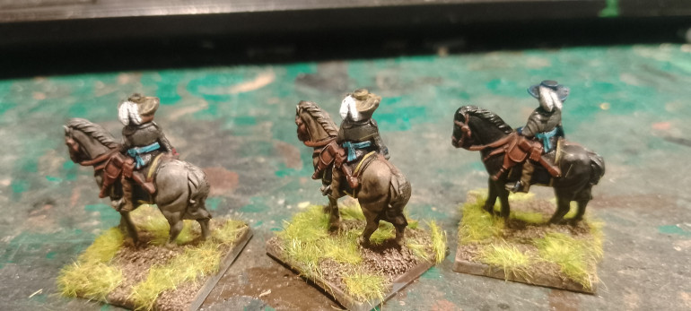 Generic Battalia Commanders