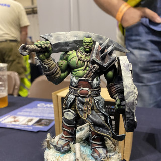 We Get A Look At Some Incredible Miniatures From Realms Of Tiberium | Stand 2-309