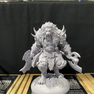 We Get A Look At Some Incredible Miniatures From Realms Of Tiberium | Stand 2-309