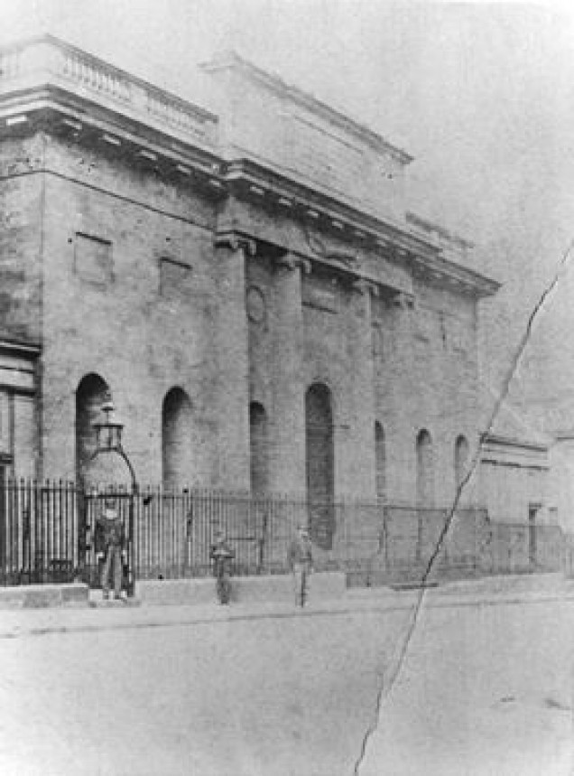 The Shire Hall in Nottingham is now a museum where I have worked for 25 years now, so Ive picked up a bit of history over the years. The building was the courts and gaol for the county of Nottinghamshire up until 1986 but has a history dating back to the fourteen hundreds. By the Victorian age the last execution in public in Nottingham took place on the buildings front steps in 1864. A police station was first built next door in the mid Victorian period so you could be arrested tried and executed in one place.