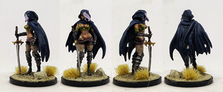 Pinup Alison the Twilight Knight