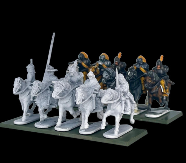 Warlord Games Epic Cuirsssiers