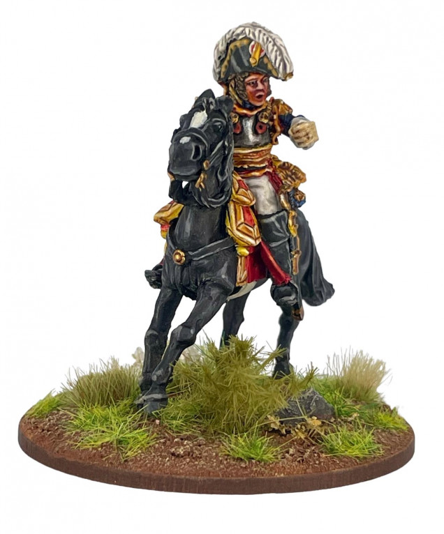 Perry French Heavy Cavalry General L'Heritier.