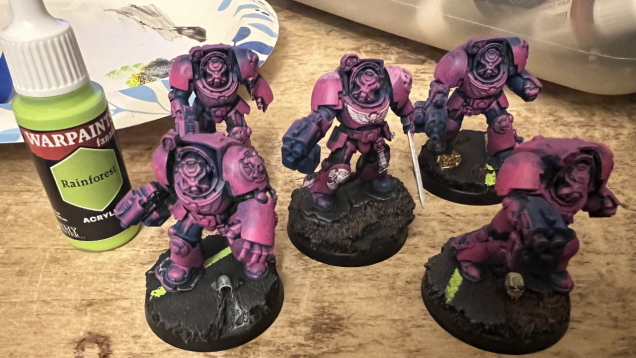 Chapter IV - Painting Some Terminators Part 1