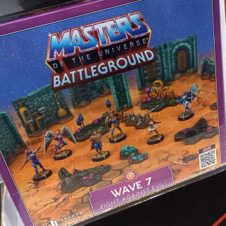 Immerse yourself in the world of He-Man with Archon Studios Masters of the universe battleground | Stand 1-562