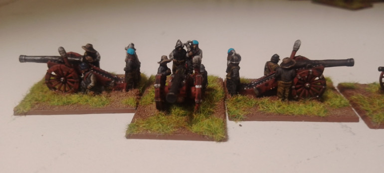 Scots Covenanter Artillery