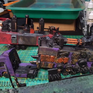 Gaslands War Rigs