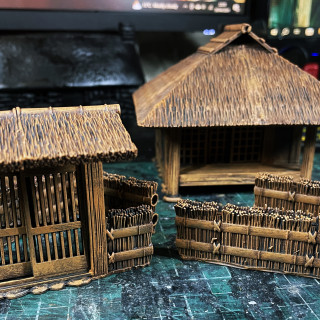 My Guide to Painting New Thatch. Part 1