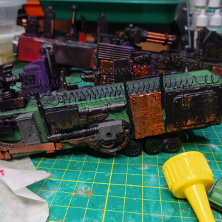 Gaslands War Rigs